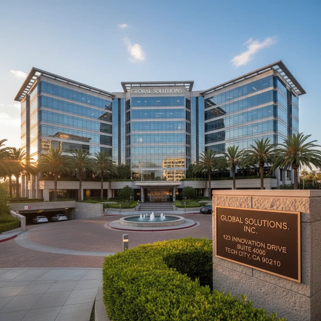 Prestigious Business Address