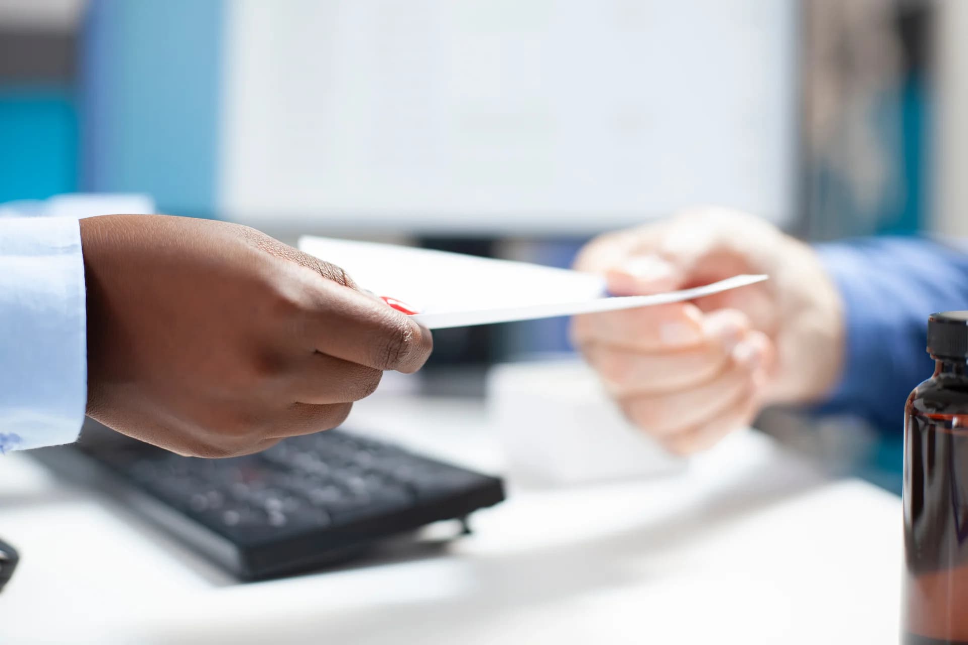 Professional Mail Receipt